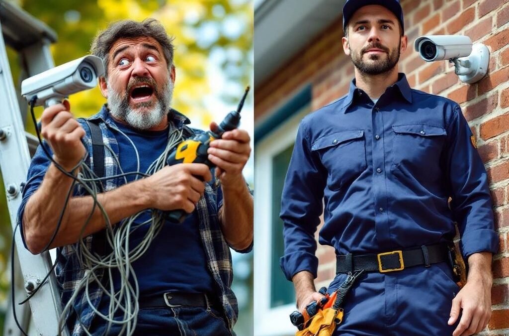 Security Camera Installation: DIY or Hire a Professional?