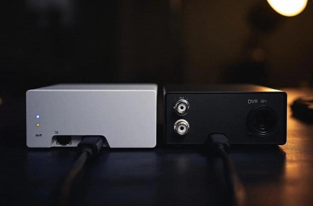 NVR vs DVR: Which Video Recorder Is Right for Your Security Cameras?