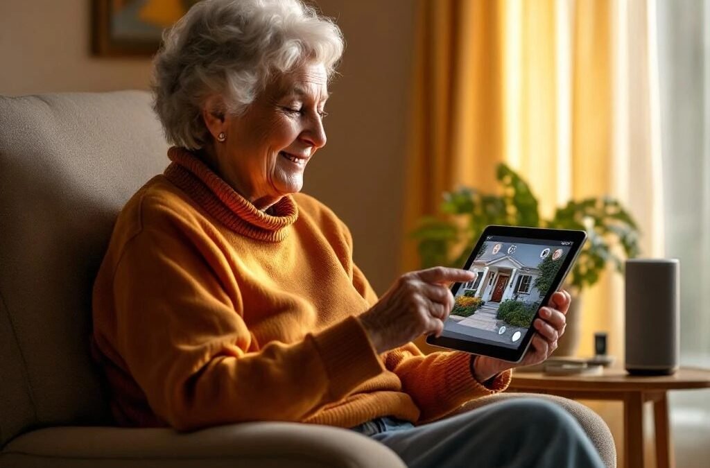 Smart Home Technology for Seniors: How Cameras, Smart Locks, and Automation Help Aging Parents Stay Safe