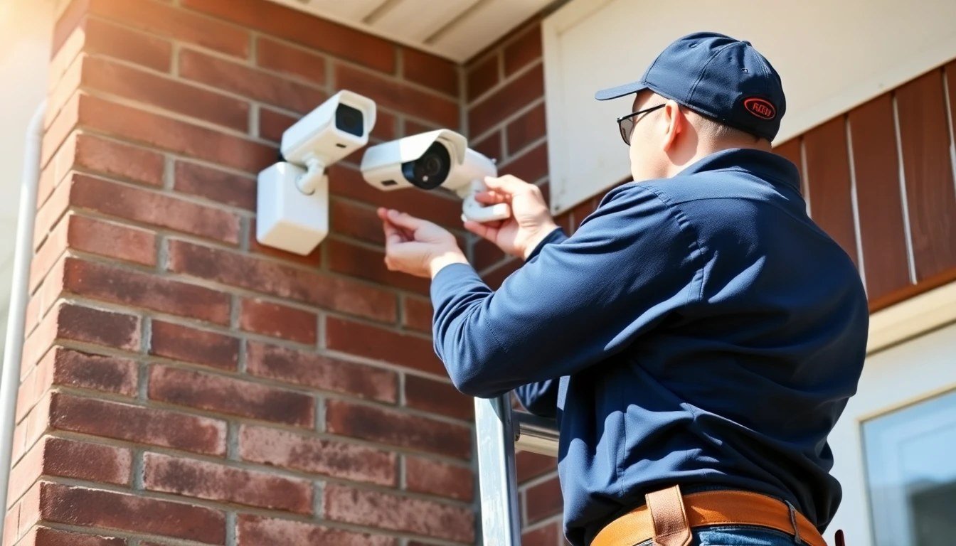 Security Camera Installation GTA | Free Quote — Acetec